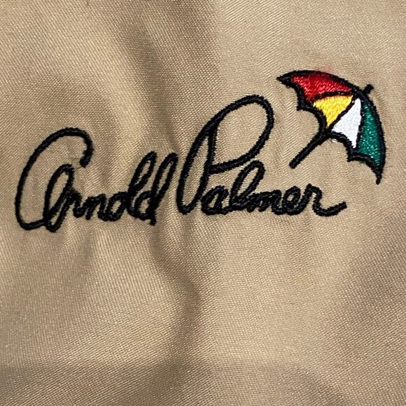 Head Golf Apparel Mens XXL King & Bear Course Golfers Windshirt in Khaki - Picture 8 of 12